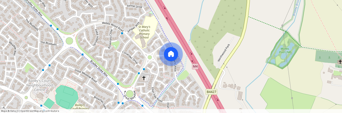 Chequers Court, Bradley Stoke