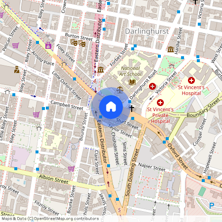 213 Oxford Street, Darlinghurst NSW 2010