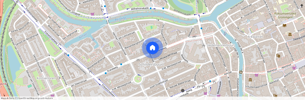 Kraneweg 45B, 9718 JG Groningen