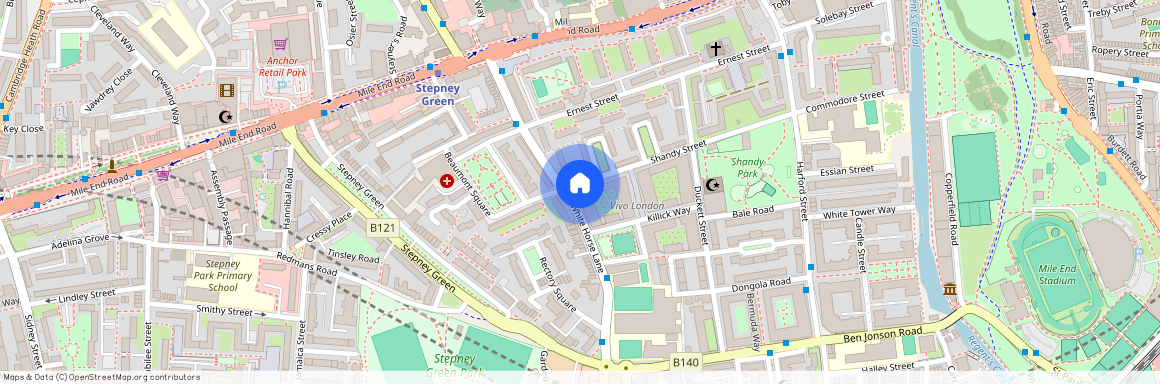 Sketch Apartments, 42 White Horse Lane, London, E1