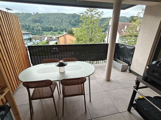 Reprise de bail – 3.5 pièces, Moudon (Avenue de Lucens) pour 1er novembre 202 - Foto 1