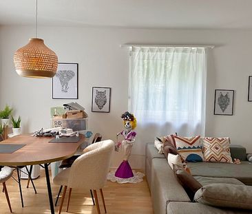 3 Zimmer-Wohnung in Schaffhausen, möbliert, auf Zeit - Photo 1