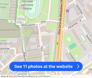 103m2, 3 sypialnie, Mokotów, Stegny - Photo 1