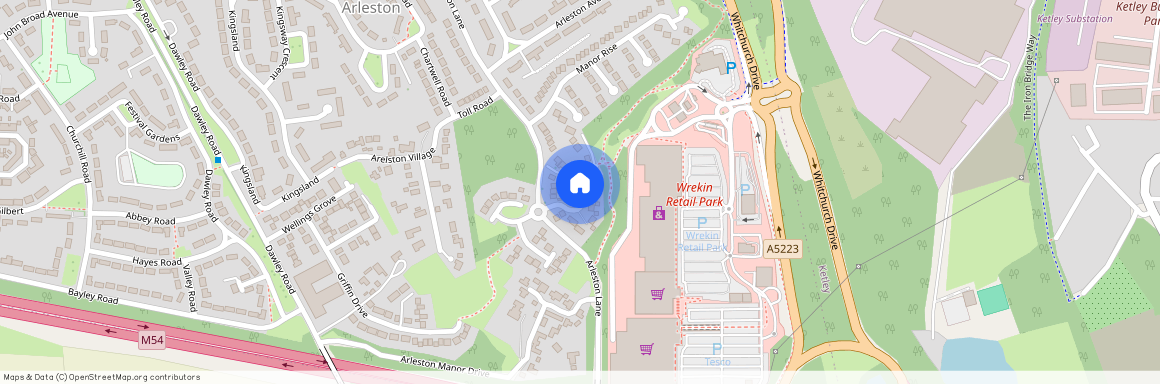 Lidgates Green, Telford TF1