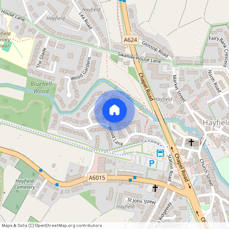 Bluebell Close, Hayfield SK22