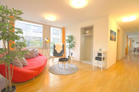 Stilvoll möbliertes Community Studio in Zürich Seebach - Foto 5