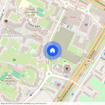 ul. Eugeniusza Horbaczewskiego, Gądów, Fabryczna, Wrocław, dolnośląskie