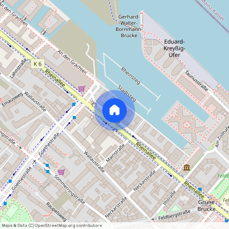 Rheinallee 58a, 55118, Mainz