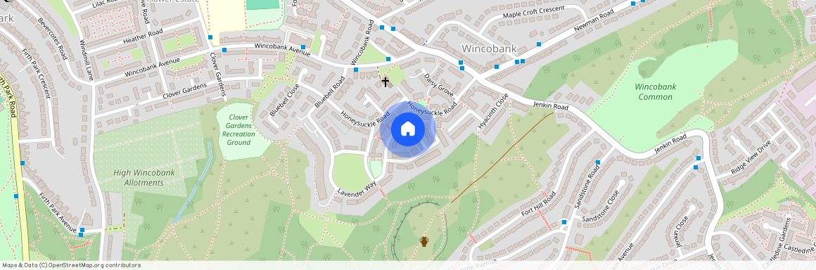 Orchid Crescent, Sheffield, S5