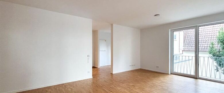 Erstbezug! Attraktive, lichtdurchflutete 3-Zimmer-Neubau-Wohnung mit gehobener Ausstattung - Foto 1