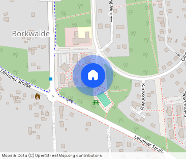 Charmante 3-Zi-Dachgeschosswohnung in Borkwalde - Foto 1