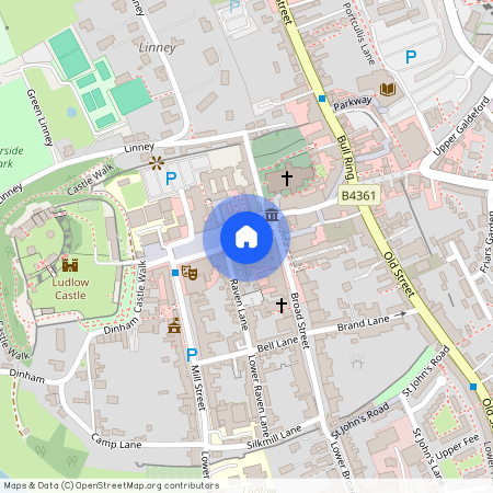 Ludlow, Shropshire, SY8 1BP