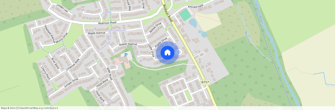 Cedar Drive, Milton of Campsie