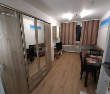 1 Zi Wohnung vollmöbliert Zentrumnah 5 min bis S/U-Bahn Giesing - Photo 3