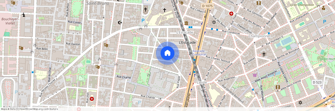 15 Rue Jean Prévost, Grenoble