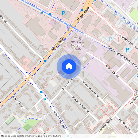 Gainsborough Close, Cambridge, Cambridgeshire, CB4