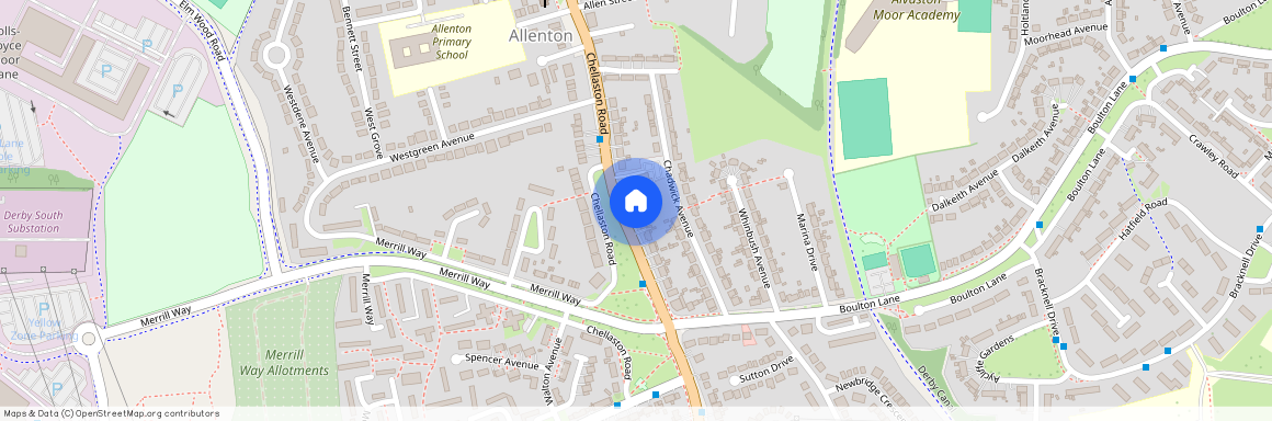 Chellaston Road, Derby, Derbyshire, DE24