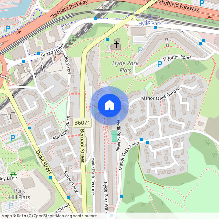 Manor Oaks Gardens, S2 5LY