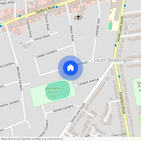 Wordsworth Road, Wallington SM6