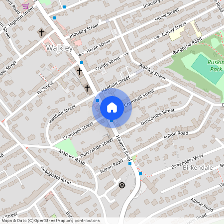 Cromwell Street, Sheffield