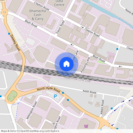 Powerhouse Lane, Hayes, UB3