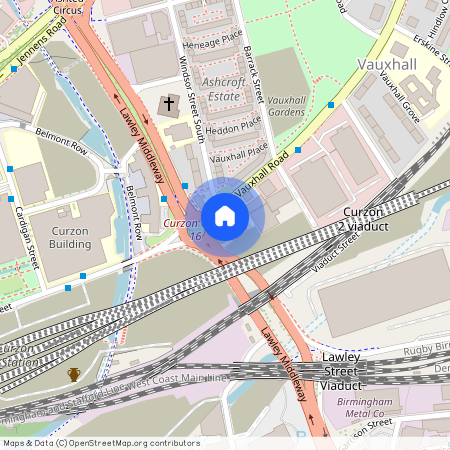 1 Vauxhall Road, Birmingham B7 4RB, United Kingdom