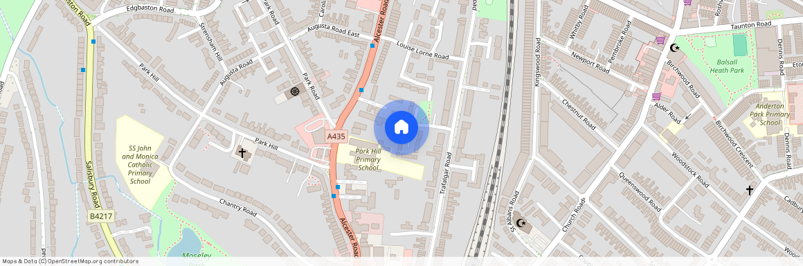 Sovereign Way, Moseley B13