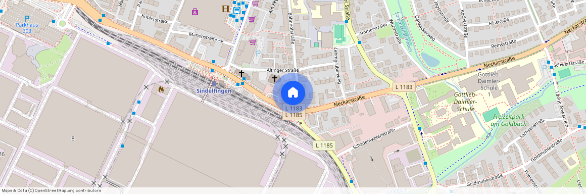 Bahnhofstrasse 44, 71063 Sindelfingen