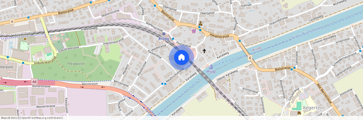 Aarestr, 10, 2555 Brügg BE