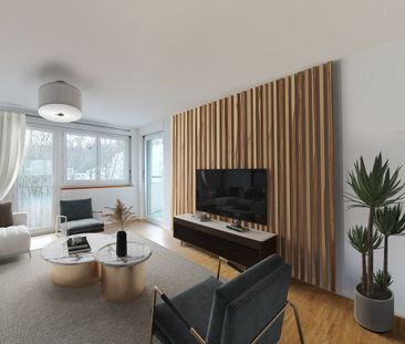 3 Zimmer, 62 m², 3. Stock - Photo 2