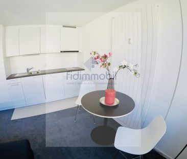 A louer, studios meublés, Parc 71, La Chaux-de-Fonds - Photo 2