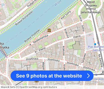 Przestronny apartament przy pl. Bohaterów Getta - Photo 1