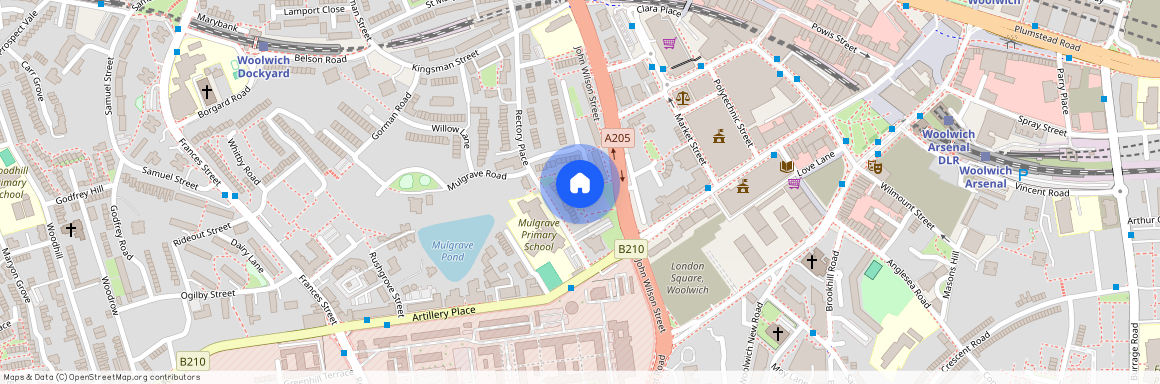 24, Charles Grinling Walk, Woolwich, SE18