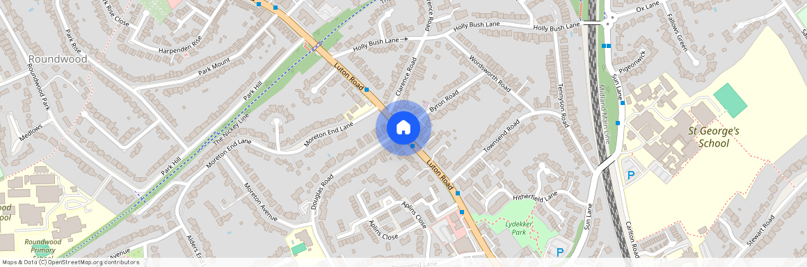 Luton Road Harpenden AL5