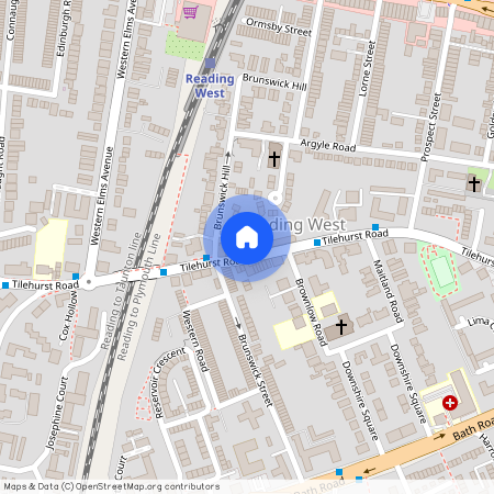 All Saints Gardens, 52 Tilehurst Road, Reading, RG1