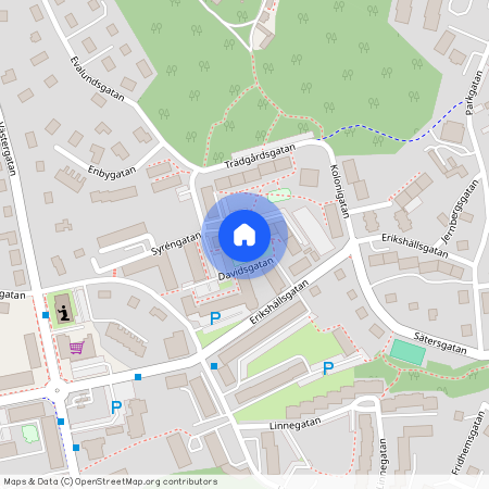 Davidsgatan, Södertälje