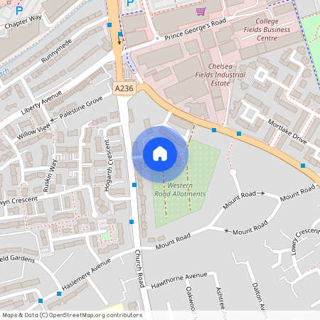 18 Reynolds Close, Merton Abbey