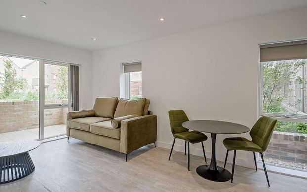 Brand-new one bedroom apartment in the popular Marleigh Park Development, with a private balcony and parking. - Photo 1