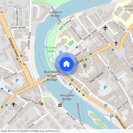 Buccleuch Street, Dumfries, Dumfries and Galloway, DG1