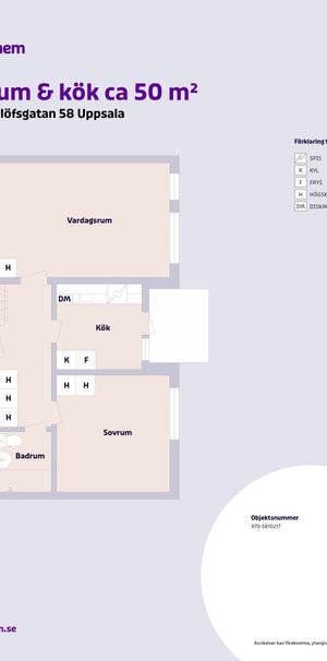 Lagerlöfsgatan 58, Uppsala/Knivsta - Foto 1