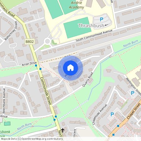 Hunter Street, Airdrie, ML6