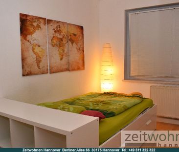 Südstadt, 1 Zimmer Apartment, Nähe Maschsee - Foto 1
