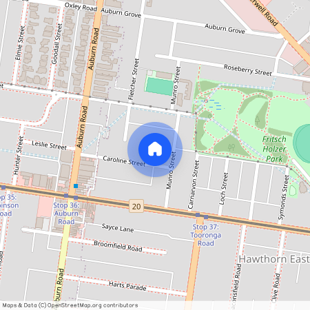 4/31-33 Caroline Street, Vic 3123, Hawthorn East