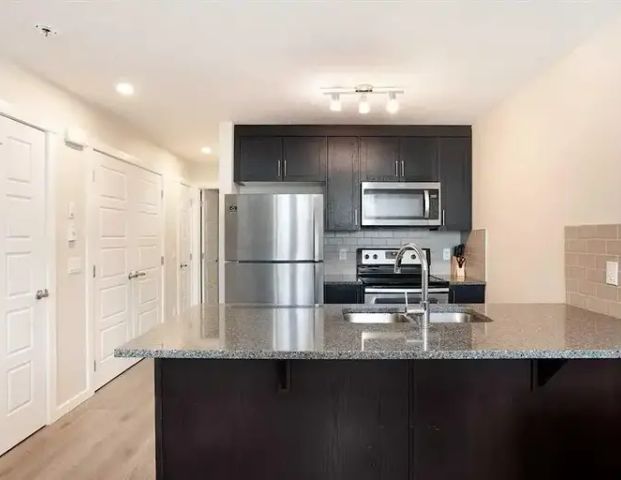 Modern 1-Bedroom Condo for Rent in Seton! | 19464 - 37 St SE, Calgary - Photo 1