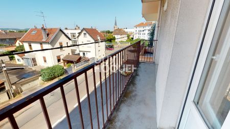 Appartement Dijon 3 pièce(s) 60.99 m2 - Photo 3