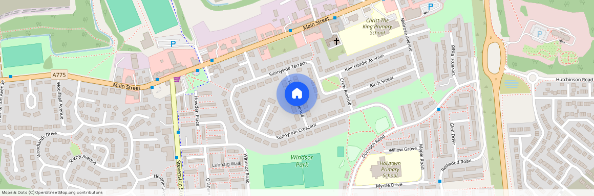 Sunnyside Avenue, Motherwell, ML1