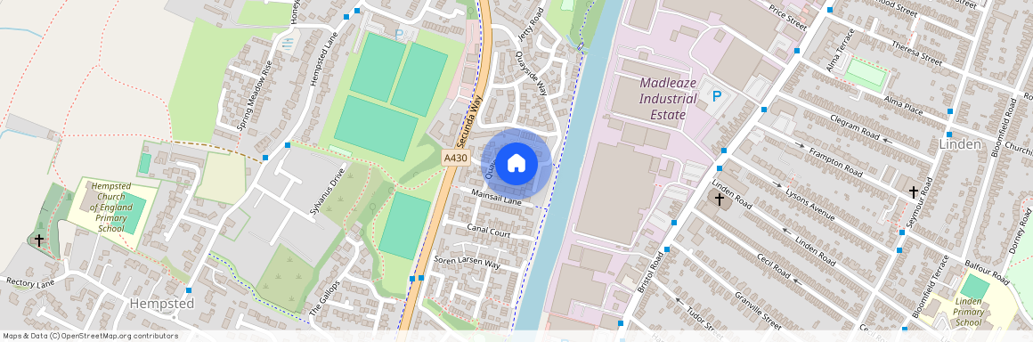 Quayside Way, Hempsted. GL2