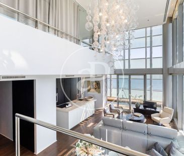 Luxury penthouse for rent in Barcelona, Spain - Photo 1