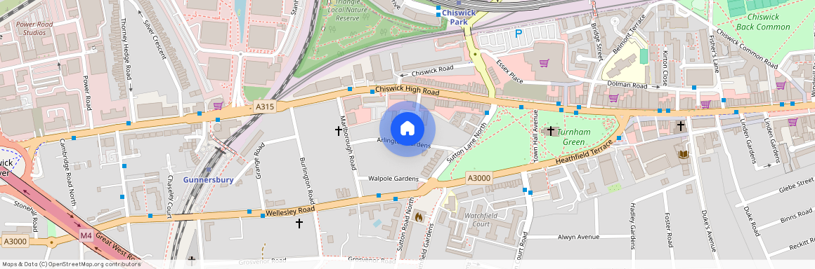 Arlington Gardens London W4