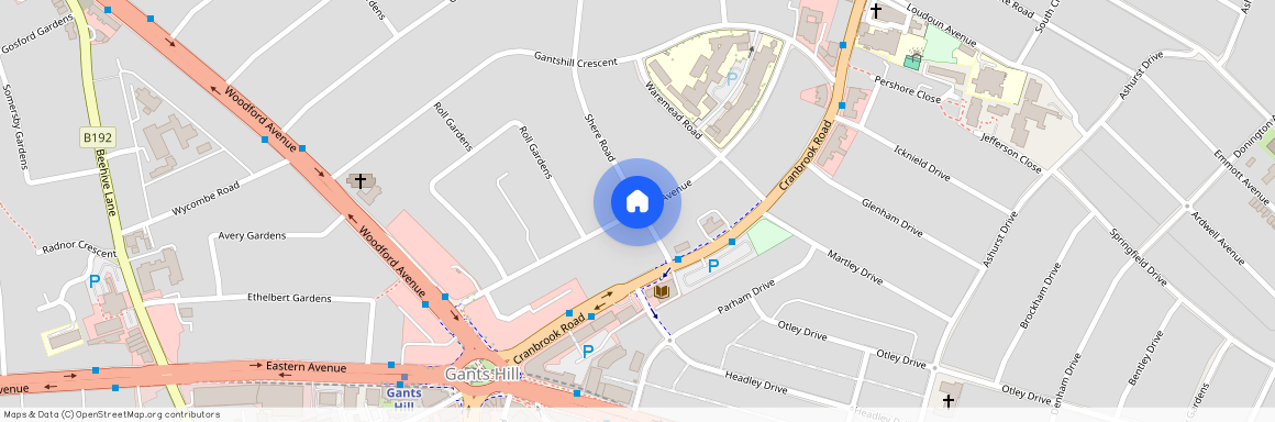 Gaysham Avenue, London, IG2